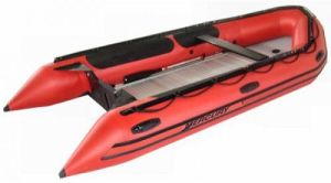Mercury Red Inflatable Boat