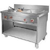 Stainless Steel Jalebi Counter