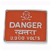 danger board