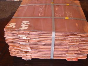 copper cathode