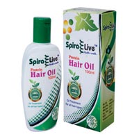 Spiralive Hair Oil