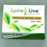 Spiralive Spirulina Soap
