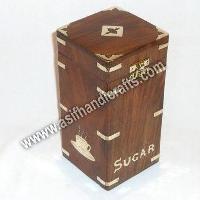 Wooden Sugar Box