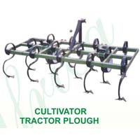 Cultivator Tractor Plough