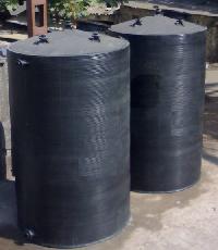 chemical storage hdpe tanks