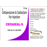 1gm Cefaheal- S Injection