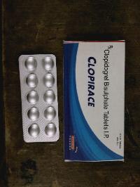 Clopirace-75 Tablets