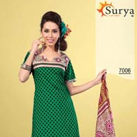 Surya Life Style  Cotton Salwar Suit