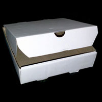 Plain Pizza Boxes