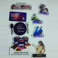 promotional fridge magnet stickers