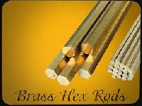 Brass Rods, Hex Rods