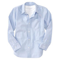 Boys Uniform Oxford Shirts