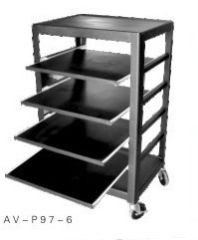High Quality Metal Projector Cart