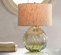 Glass Table Lamps