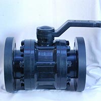 Flange End Ball Valves