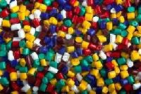 plastic recycled granules