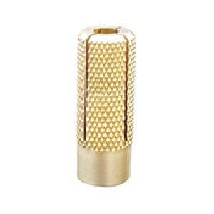 Brass Half Knurling Without End Ring Anchor