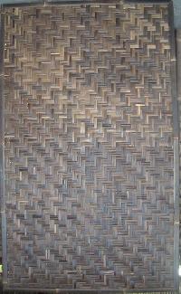Woven Black Bamboo