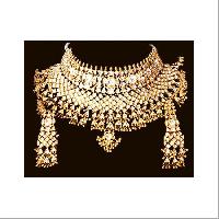 kundan gold jewellery