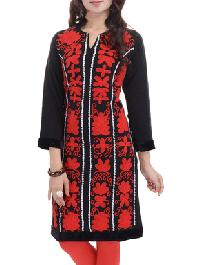 Designer Woolen Kurtis