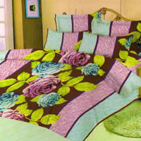 Proshine Bed Sheet with Pillow