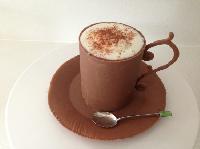 chocolate cup