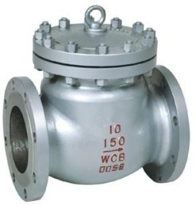 Cast Steel Swing Check Valve