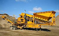 Mobile Crushing and Screening Plant