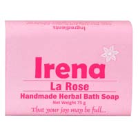 Irena La Rose Handmade Herbal Bath Soap