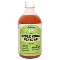 Zoe Apple Cider Vinegar with Amla & Honey