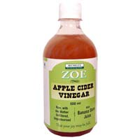 Zoe Apple Cider Vinegar with Banana Stem Juice