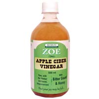 Zoe Apple Cider Vinegar with Bitter Gourd & Honey