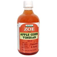 Zoe Apple Cider Vinegar with Cinnamon & Honey