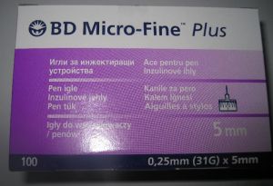 Bd Microfine Plus Needles