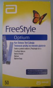 Optium Glucose Strips