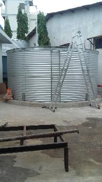 Prefabricated Zincalume Steel Tank