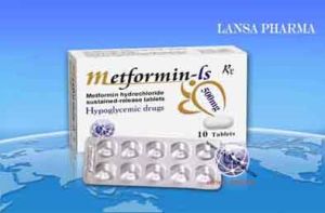 Metformin Hydrochloride Sustained Release Tablets