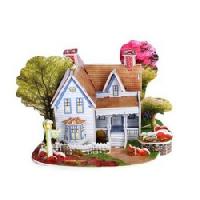 Romantic House Castle Puzzle