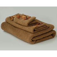 Aura Organic Shower Towel
