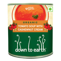 Organic Tomato, Cashew Nut Cream Soup