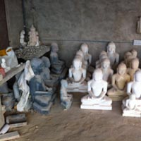 Digambar Jain Sculpture