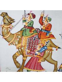 mughal art painting