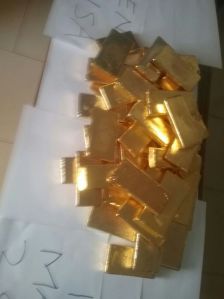 Raw Gold Bars