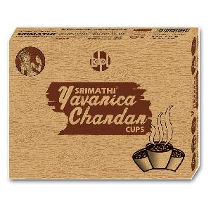 YAVANICA CHANDAN CUPS