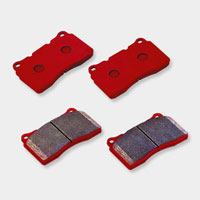 Rear Blue Brake Pad