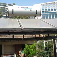 Solar Geyser