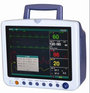 Digital Spo2 Technique Portable Patient Monitor, Brand Name : DOTOP