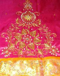 Hand Embroidered Sarees