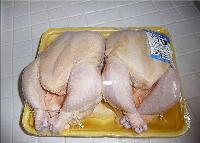 frozen chicken
