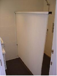 aluminium Concealed Shower Curtain